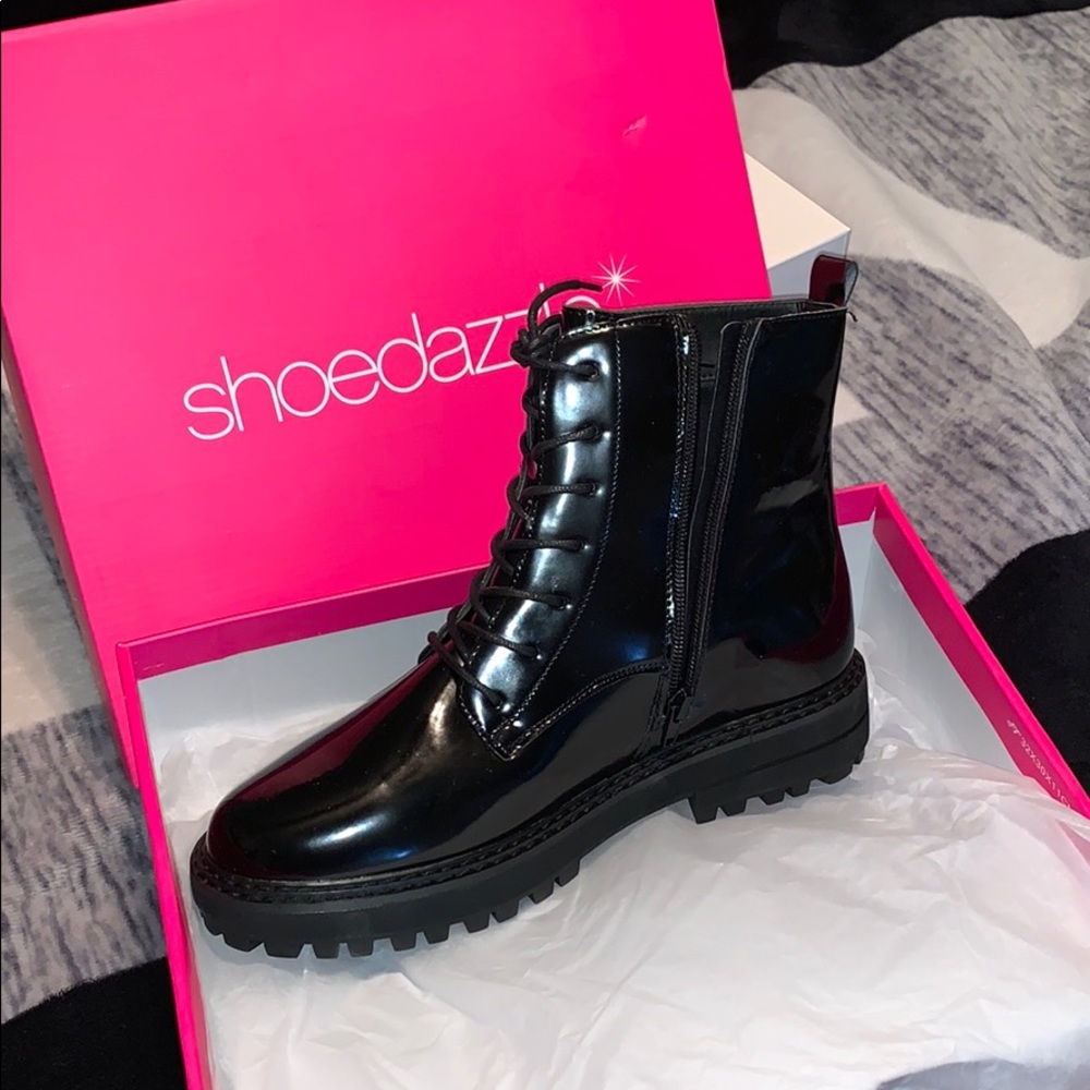 Brand New Combat Boots